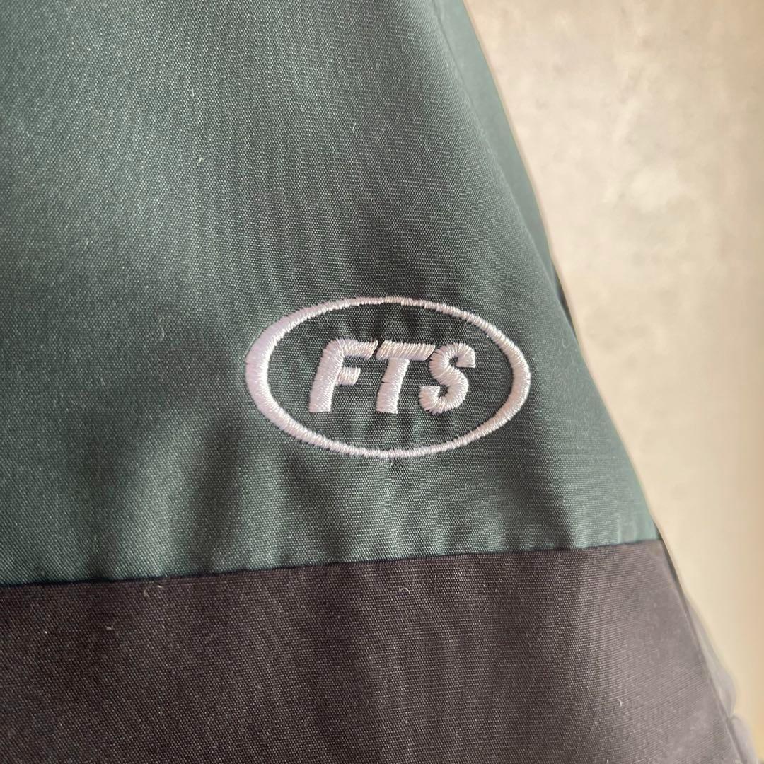 フリップザスクリプト FTS 刺繍ロゴ リバーシブル ジャケット ストリート