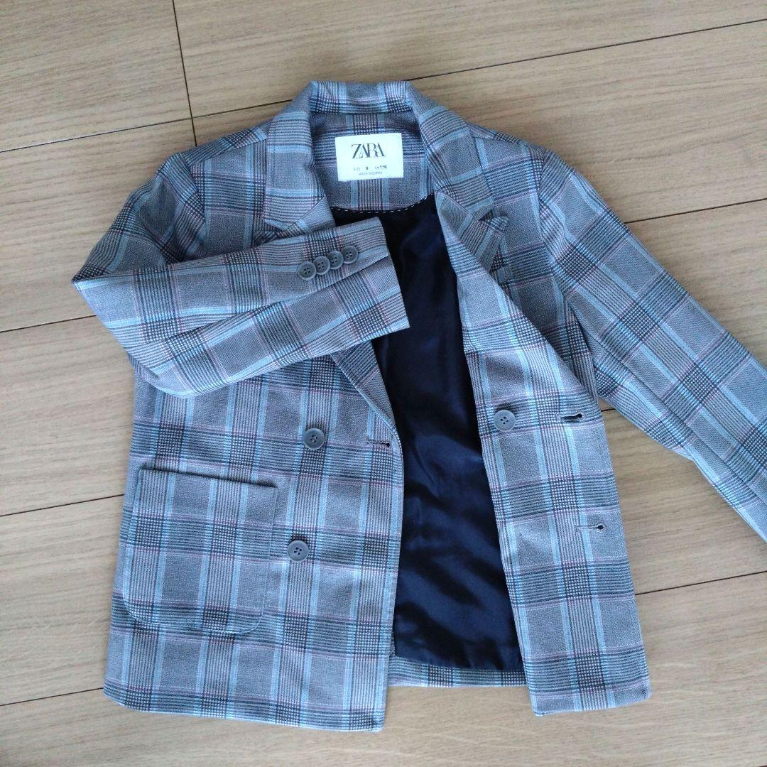 美品☆ZARA☆フォーマルスーツ☆size6/116cm