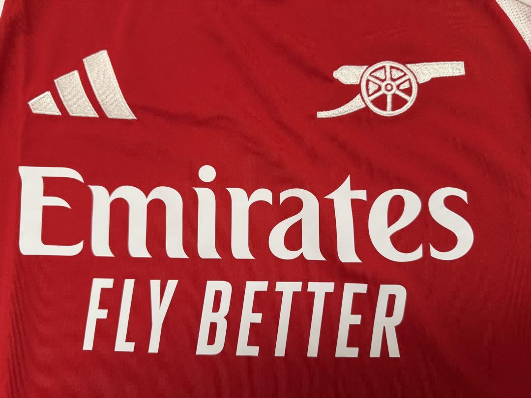 新品 adidas Arsenal アーセナル 長袖ユニフォーム 24/25