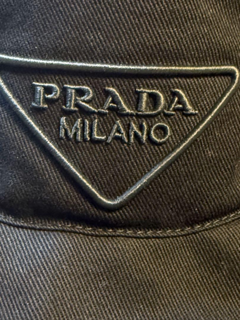 PRADA ブラック バケット