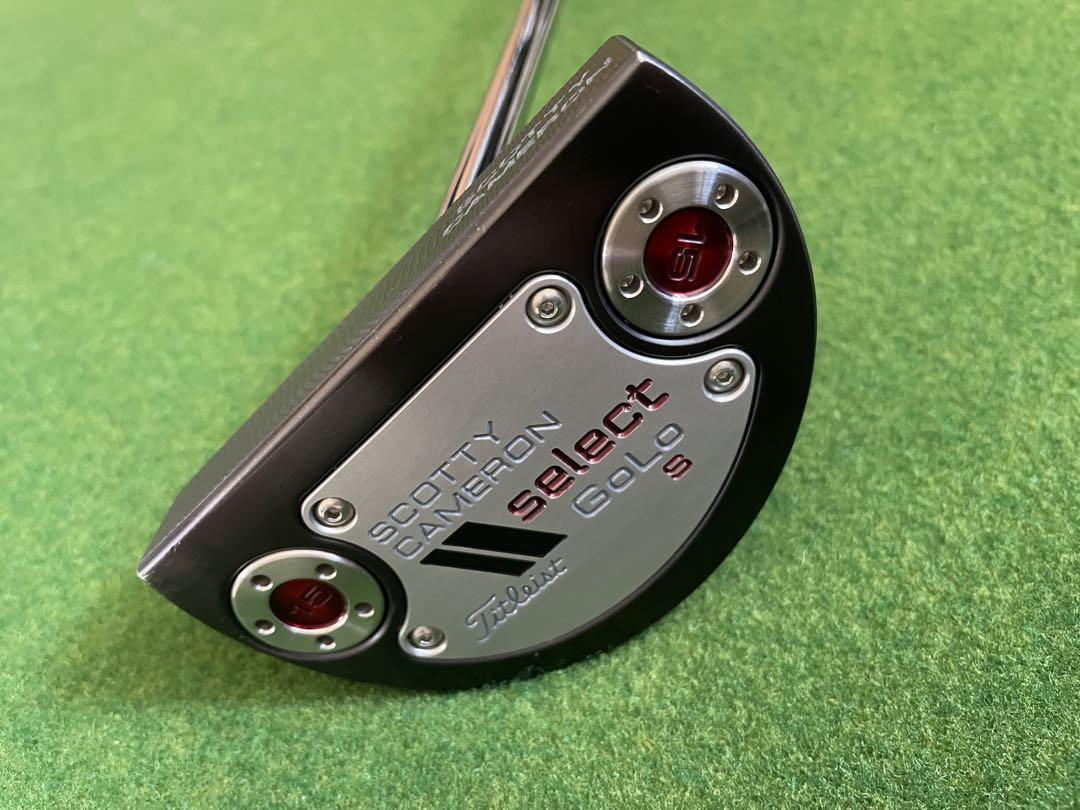 タイトリスト SCOTTYCAMERON select GoLo S 34インチ