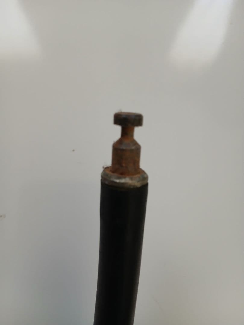 自転車の鍵　カード式　貴重！