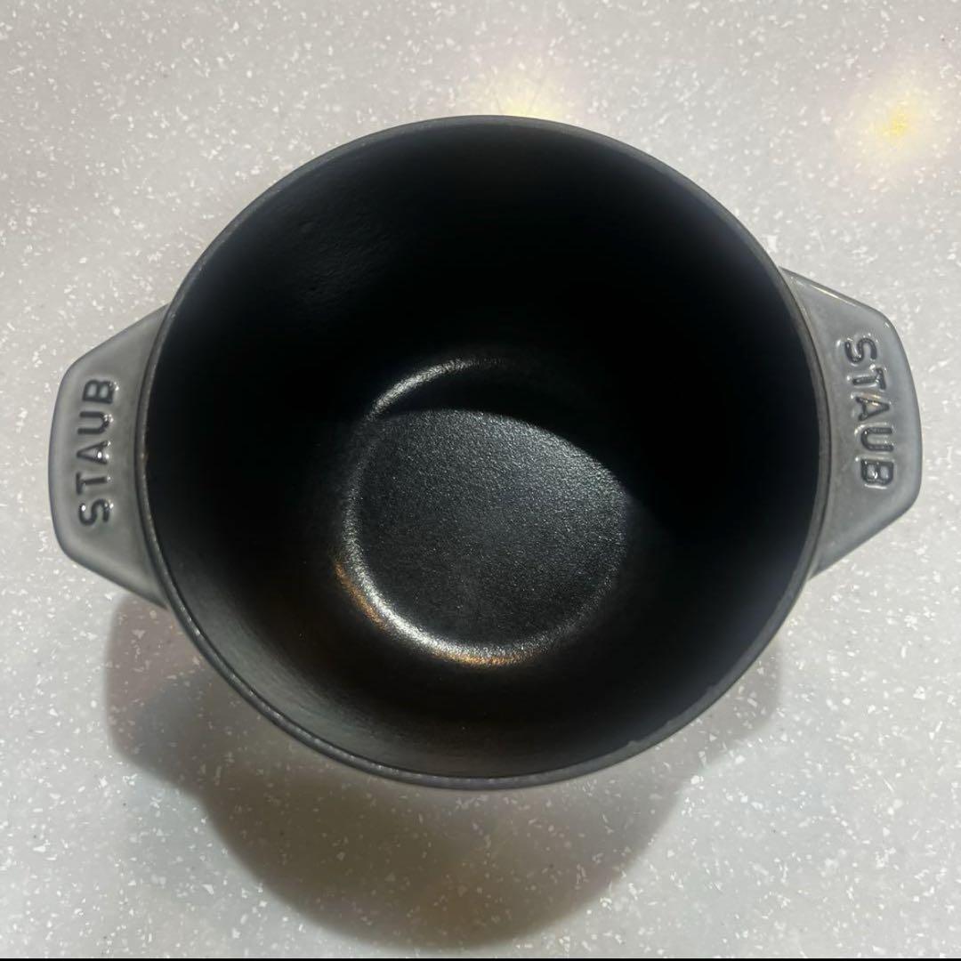 STAUB　ストウブ gohan ココット GoHAN M ココハン16 グレー