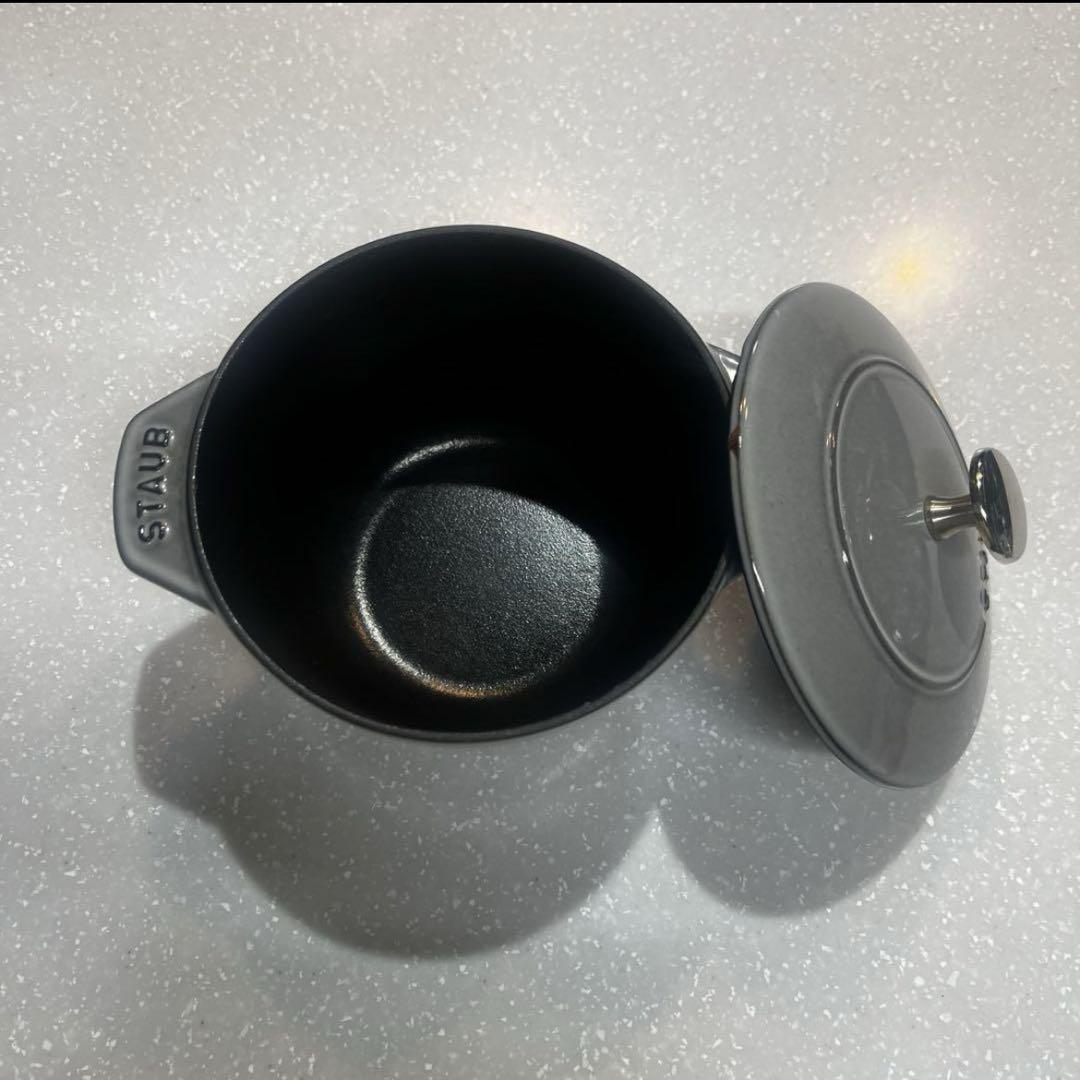 STAUB　ストウブ gohan ココット GoHAN M ココハン16 グレー
