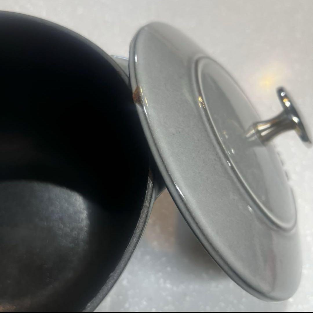 STAUB　ストウブ gohan ココット GoHAN M ココハン16 グレー