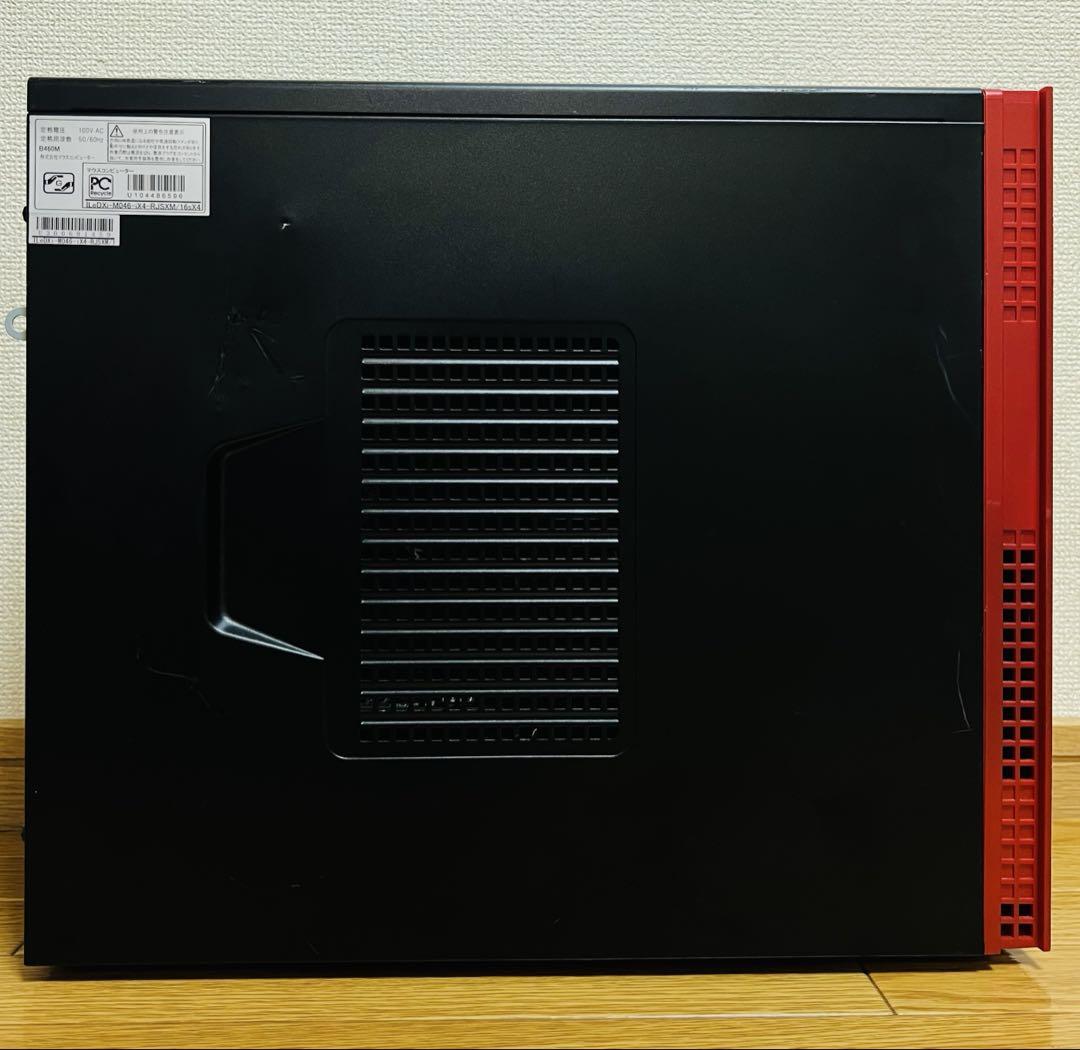 【極ランク】INTEL I5 10400ゲーミングPC GTX 1660S(6g