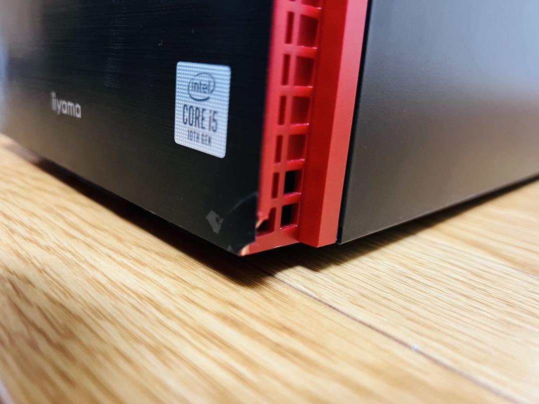 【極ランク】INTEL I5 10400ゲーミングPC GTX 1660S(6g