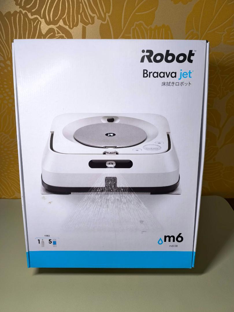 iRobot ブラーバ ジェット m6