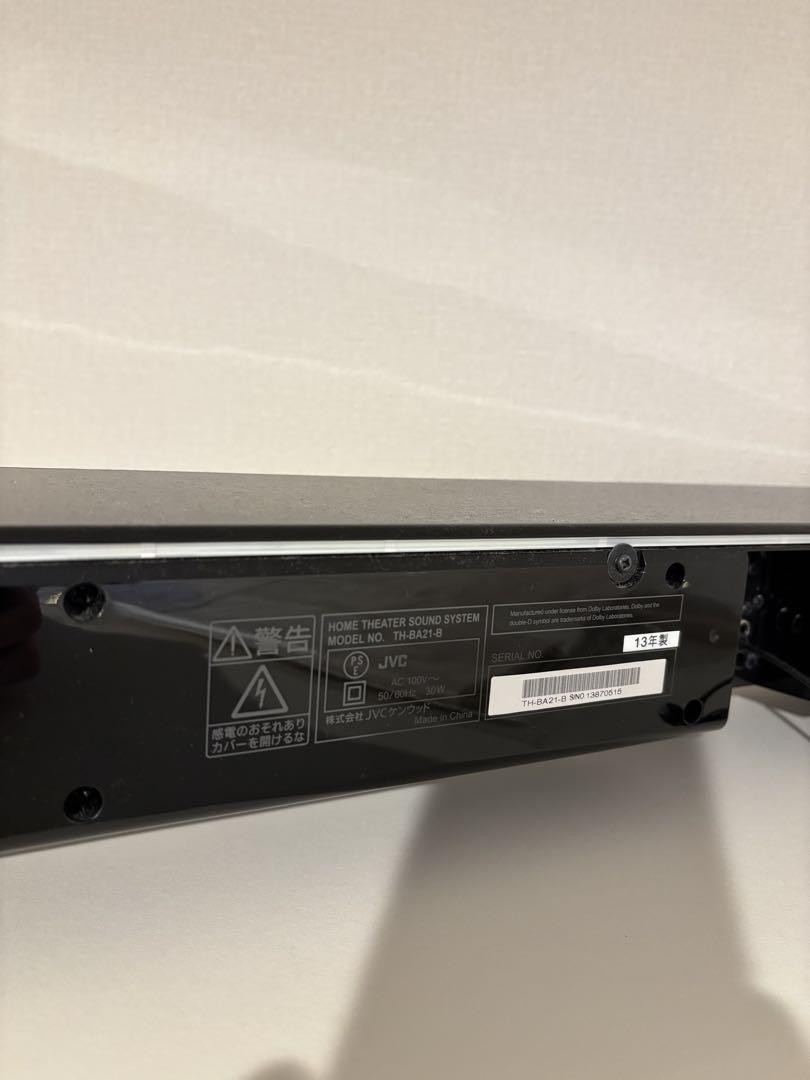 jvc スピーカー　TH-BA21-B