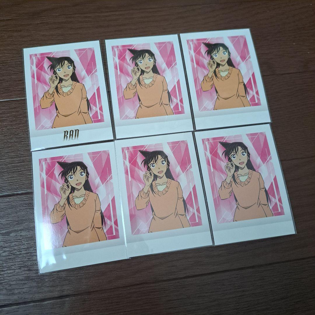 名探偵コナン ぱしゃこれ 毛利蘭 13.工藤新一＆毛利蘭】名探偵コナン ぱしゃこれ Vol.3 - トレカ