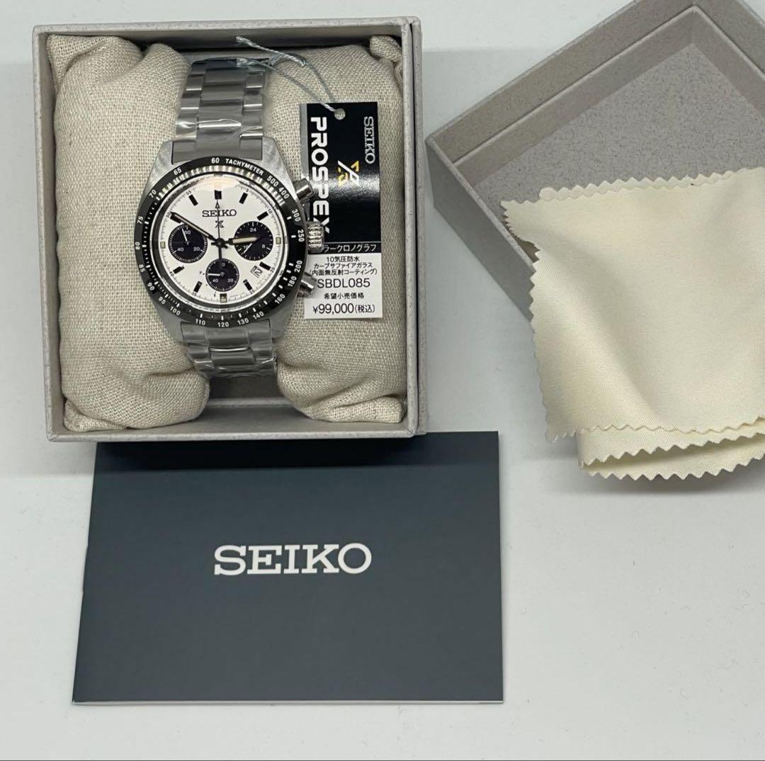 SEIKO PROSPEX プロスペックス SPEEDTIMER SBDL085