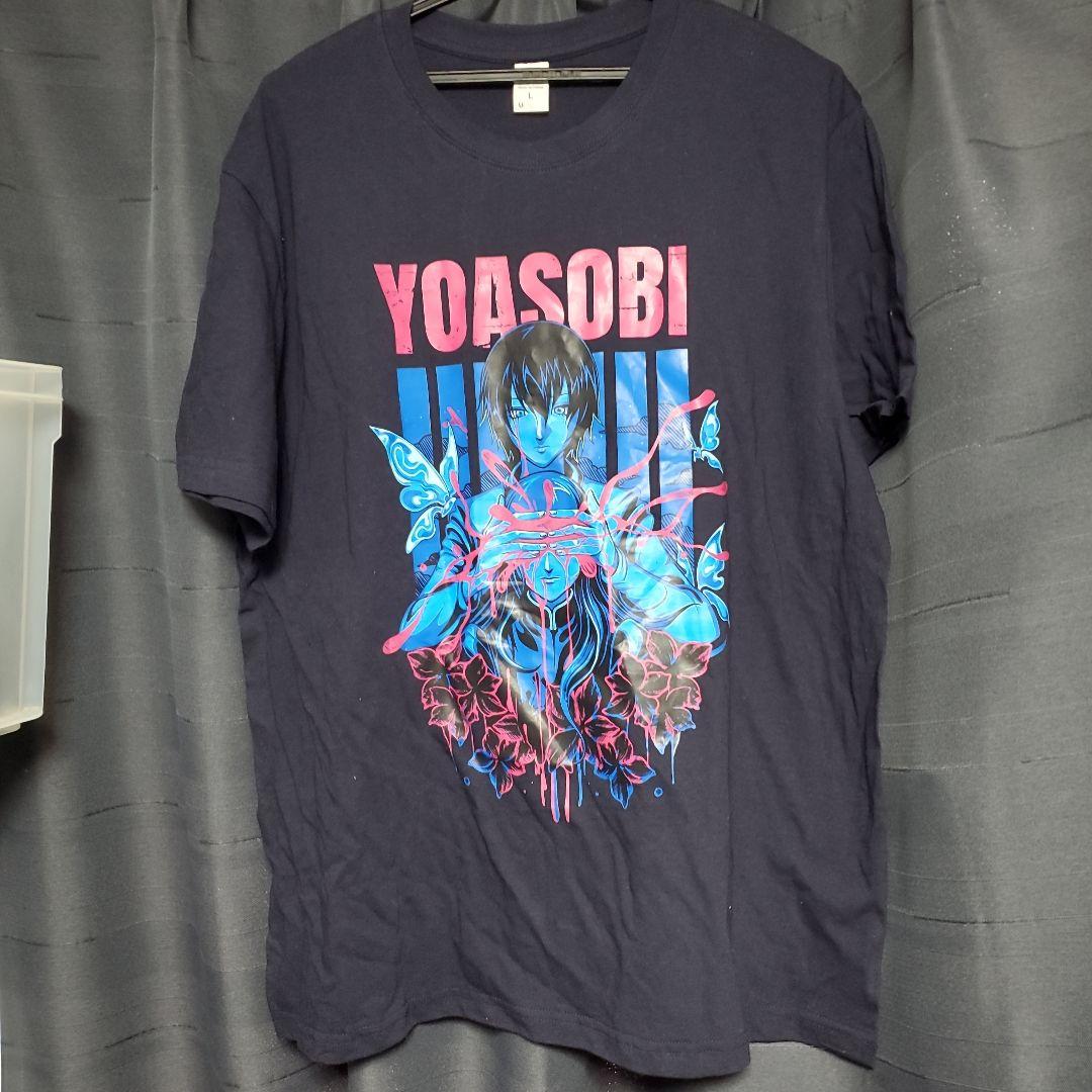 YOASOBI Tシャツ L CHARCOAL チャコール 新品未開封 100% Genuine Authentic 」UNIQLO Men's/Women's (UT) YOASOBI