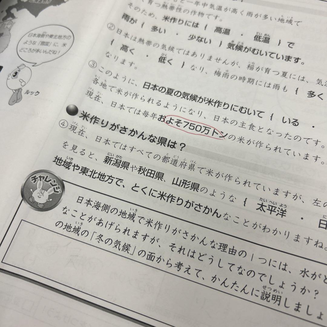 ㉓お　最新版2023年　スプリングサピックス　SAPIX 4年　社会　春期講習