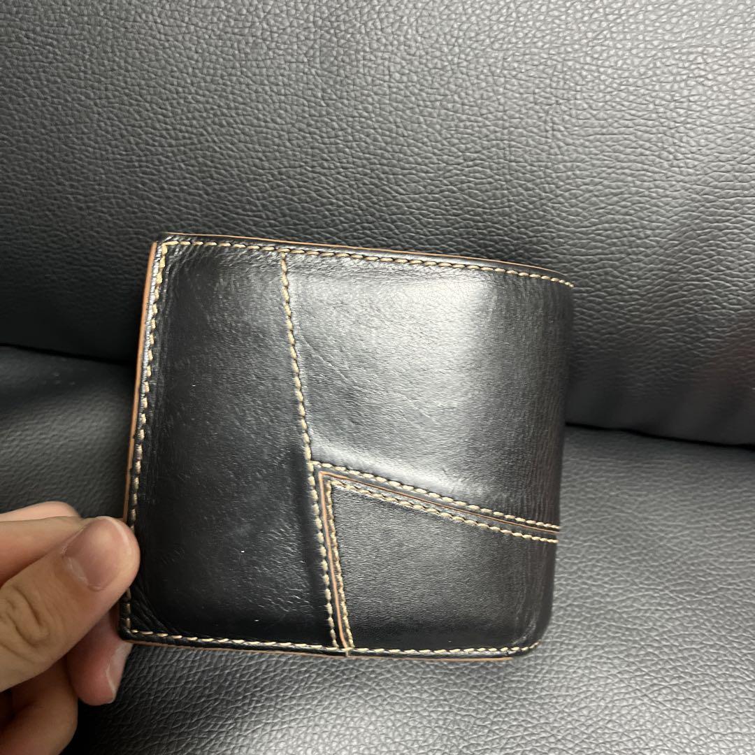ロエベ 二つ折り財布