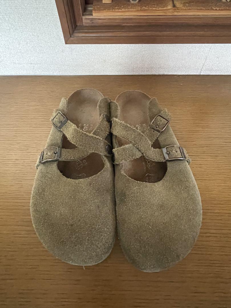 BIRKENSTOCK サボサンダル L6 24.0
