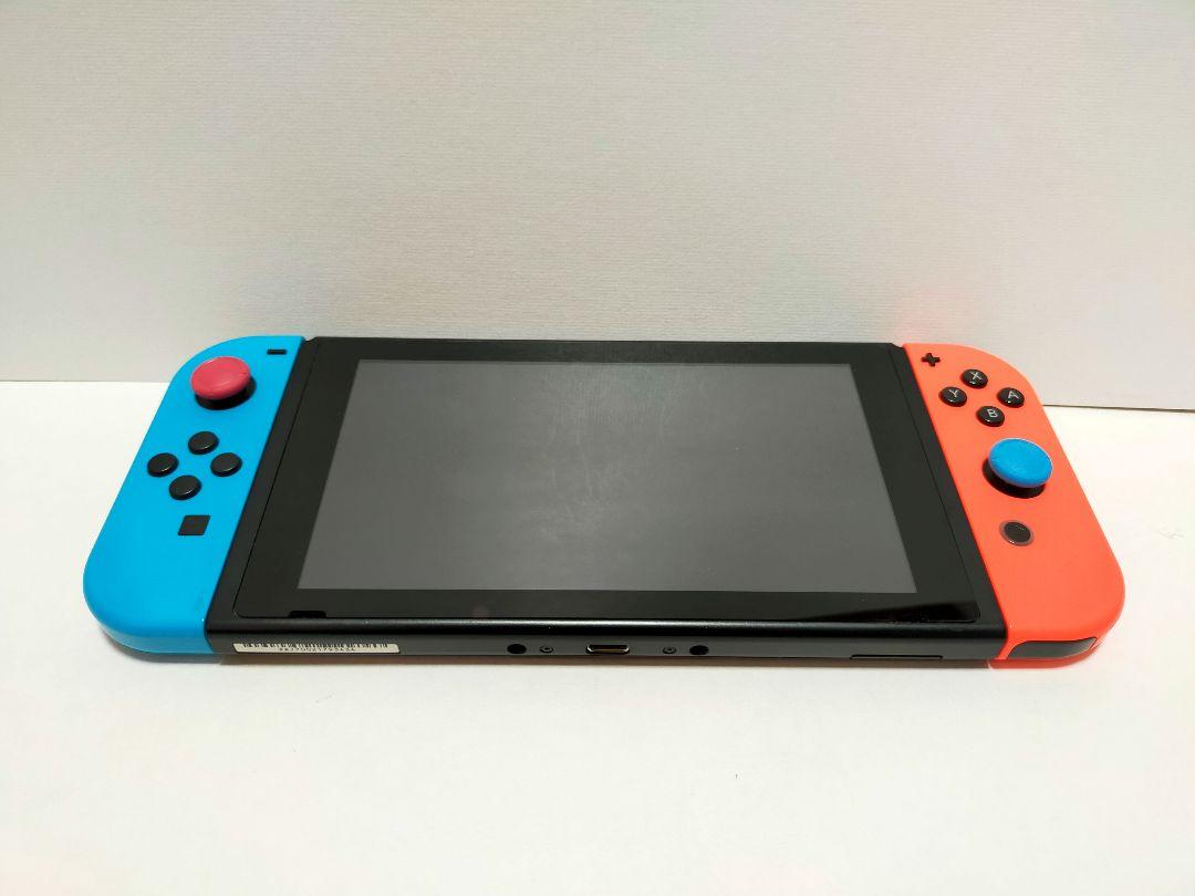 Nintendo Switch Joy-Con (L) ネオンブルー / (R…