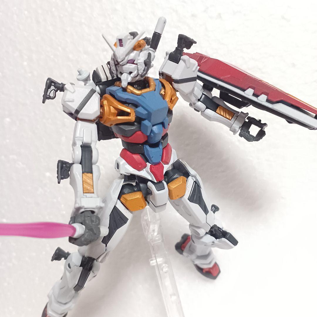 HG ジークアクス 赤いガンダム 白いガンダムカラーver 塗装完成