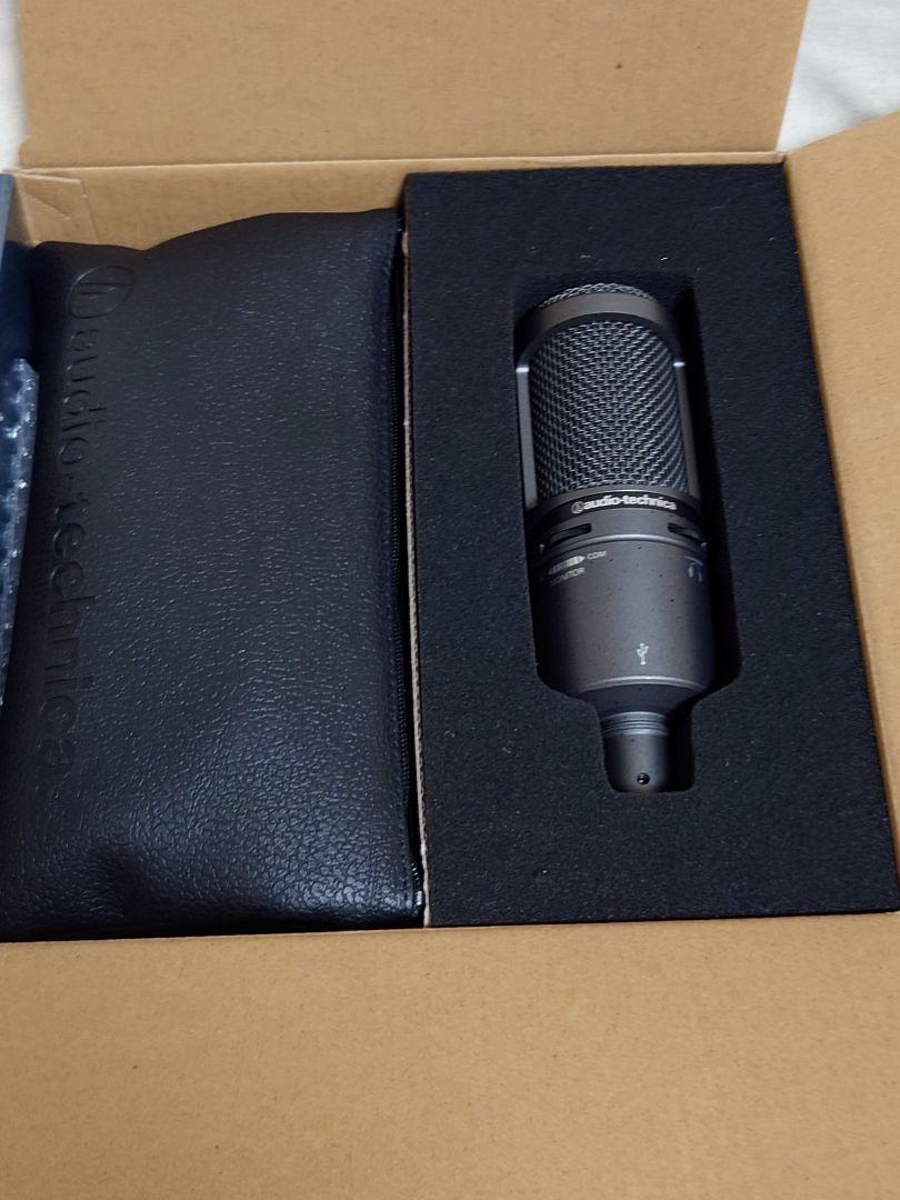 audio technica AT2020USB+ USB接続コンデンサーマイク