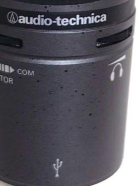 audio technica AT2020USB+ USB接続コンデンサーマイク