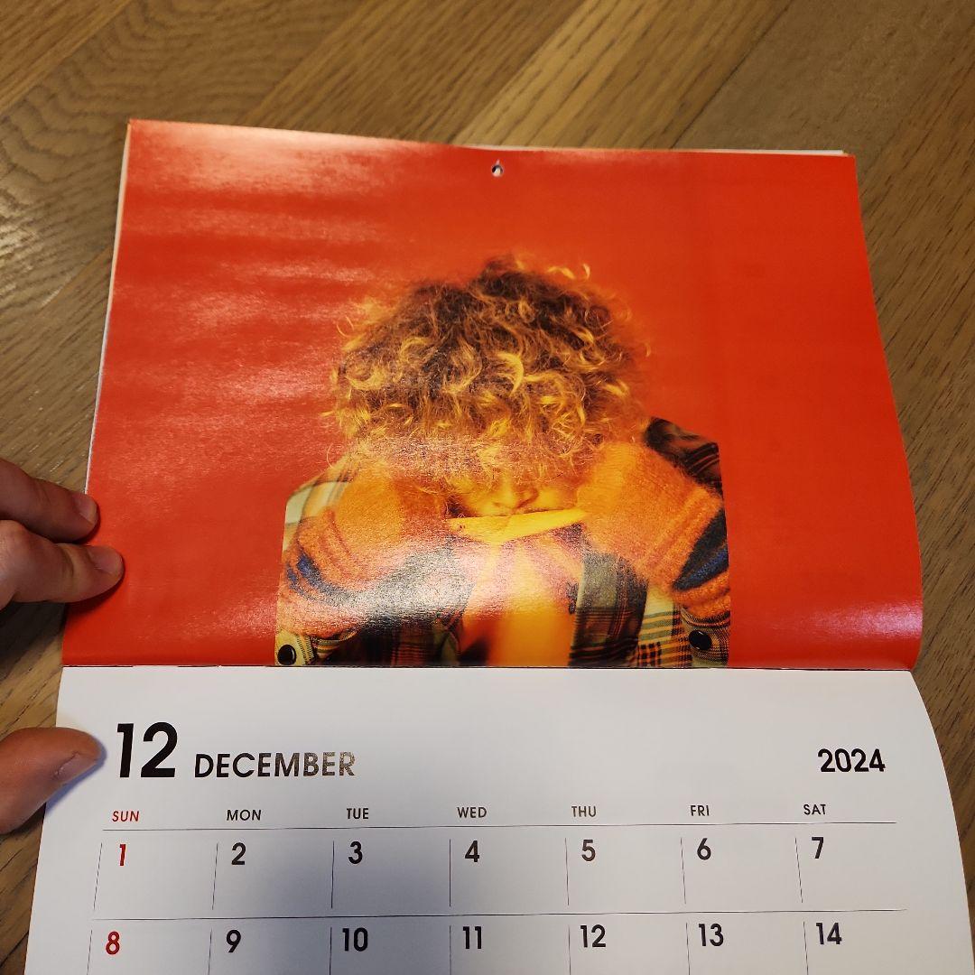 【正規取扱店】 Vaundy 切り抜き メルカリ - Rockin'on2024年12月カレンダー アート・デザイン・音楽