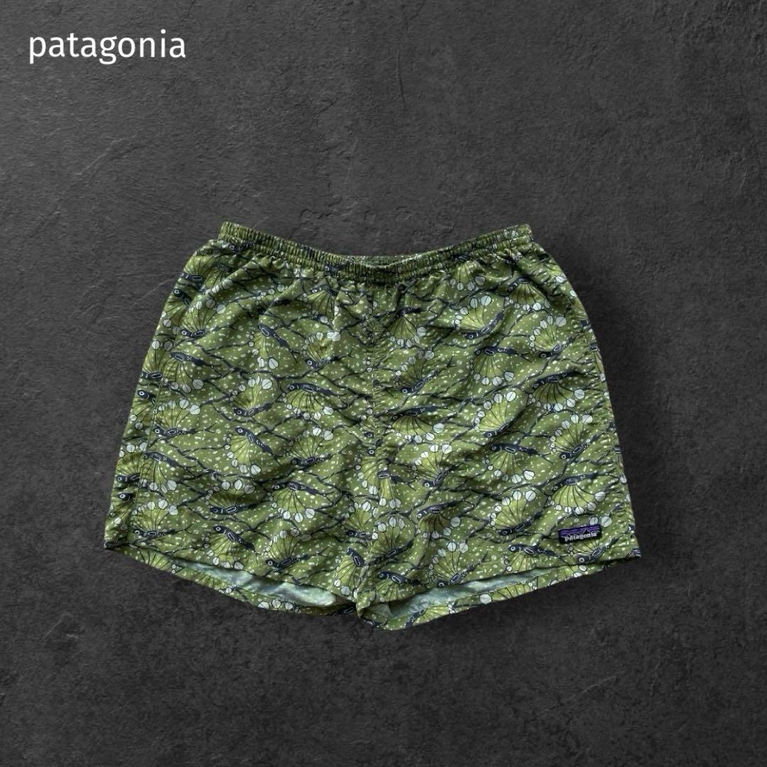 パタゴニア Patagonia バギーズ ショーツ 5インチ M トビウオ
