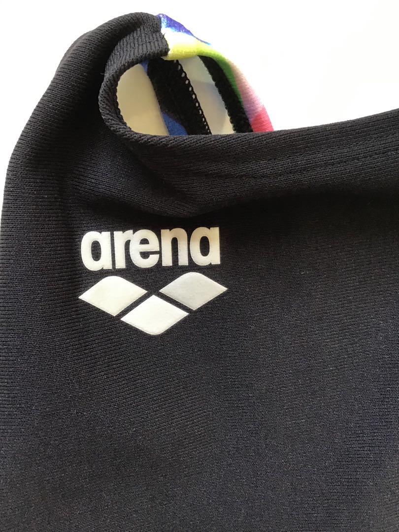 【新品タグ付き】アリーナ arena 練習用水着　ミドルスパッツ　Mサイズ
