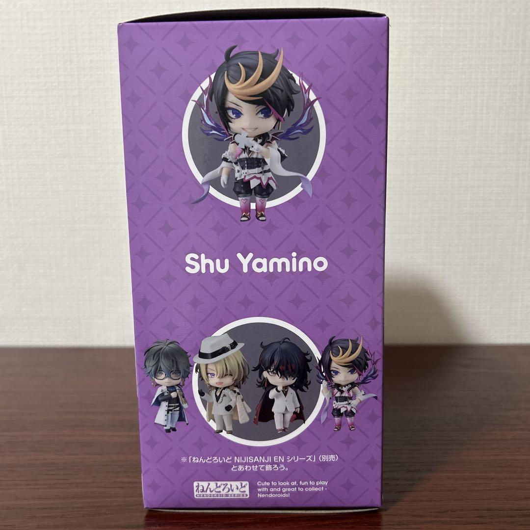 闇ノシュウ ねんどろいど にじさんじEN