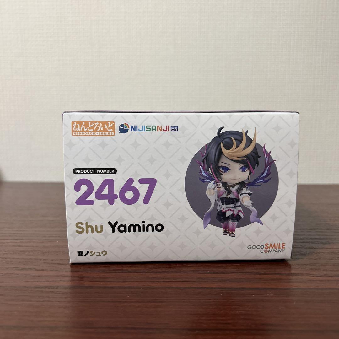 闇ノシュウ ねんどろいど にじさんじEN