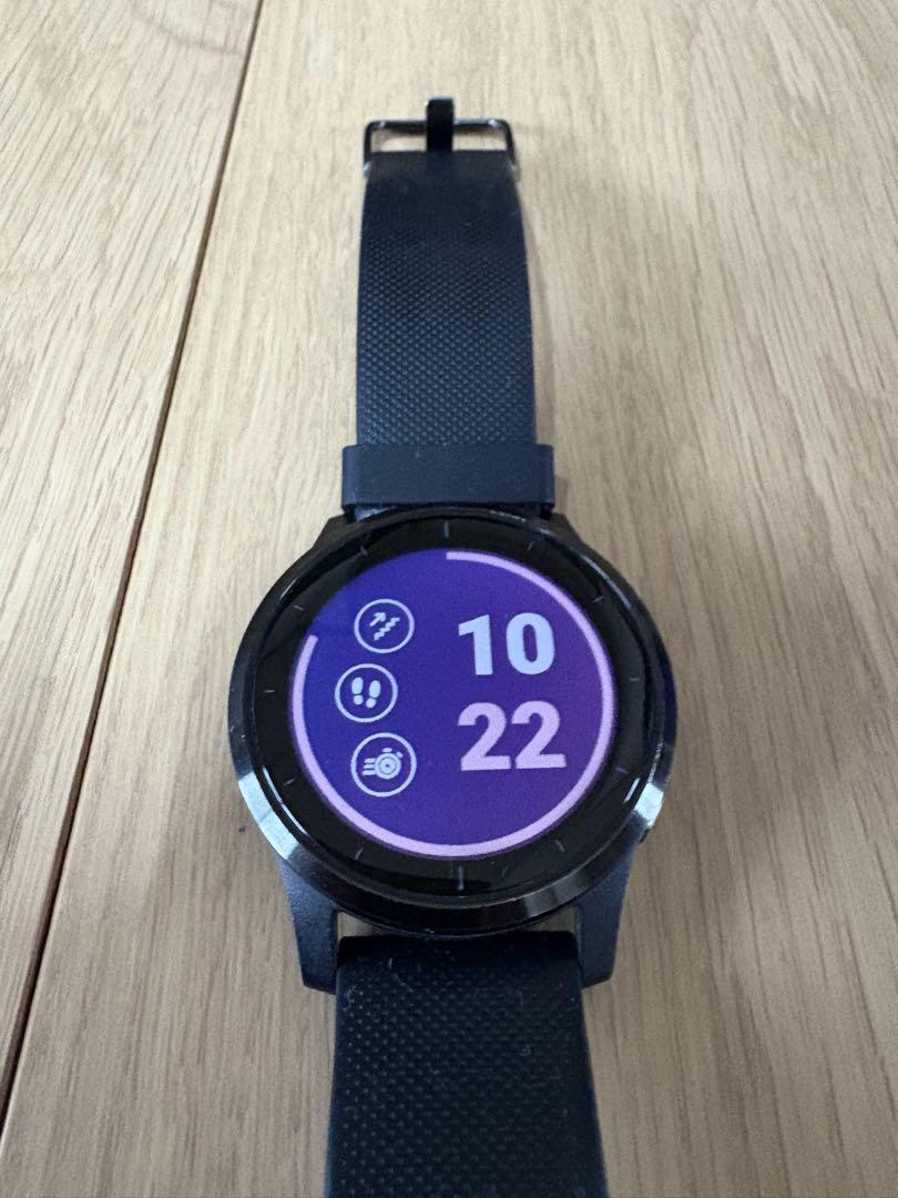 ガーミンスマートウォッチ　GARMIN VIVOACTIVE 4 ブラック
