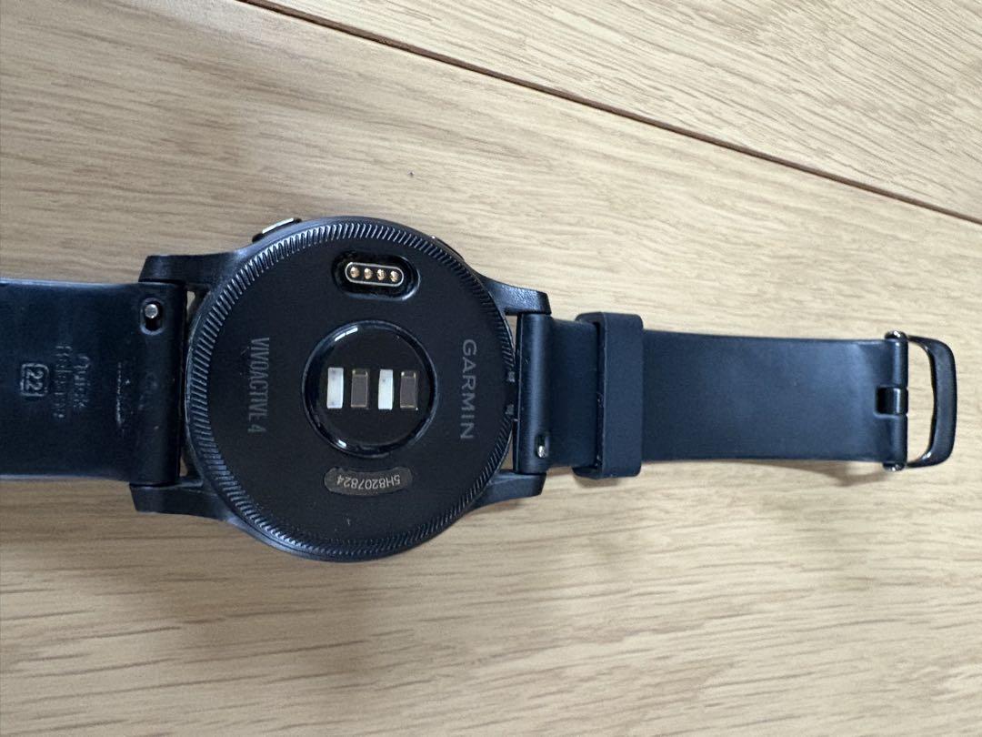 ガーミンスマートウォッチ　GARMIN VIVOACTIVE 4 ブラック