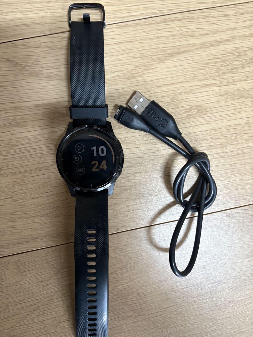 ガーミンスマートウォッチ　GARMIN VIVOACTIVE 4 ブラック