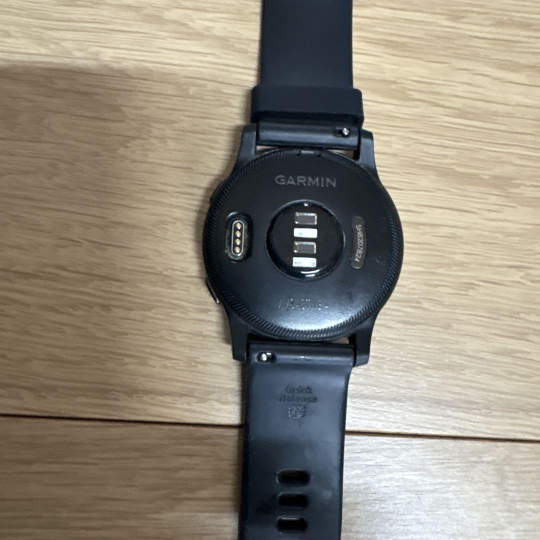 ガーミンスマートウォッチ　GARMIN VIVOACTIVE 4 ブラック