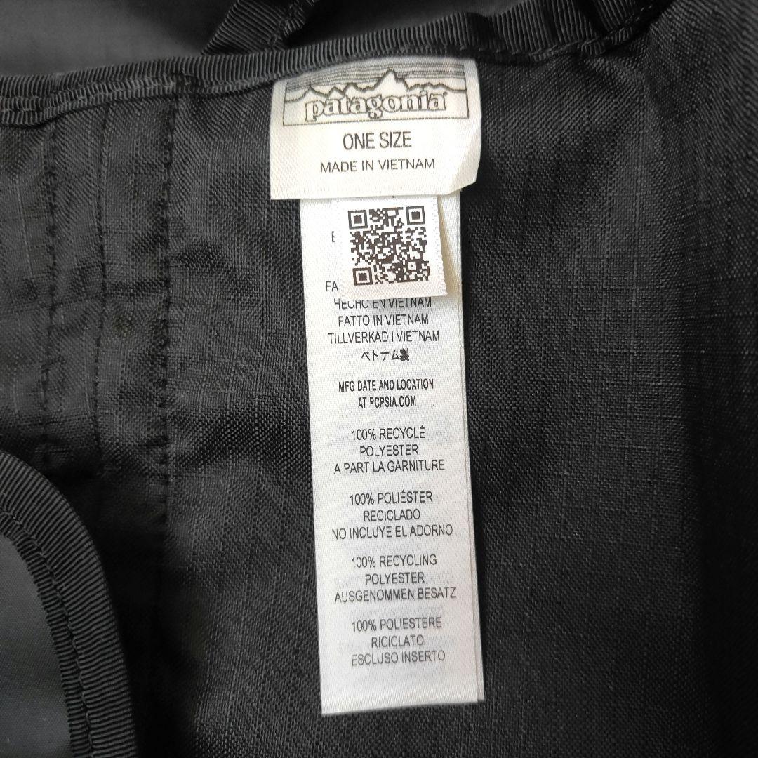 パタゴニア　ブラックホール トート 25L　49032　ブラック　新品