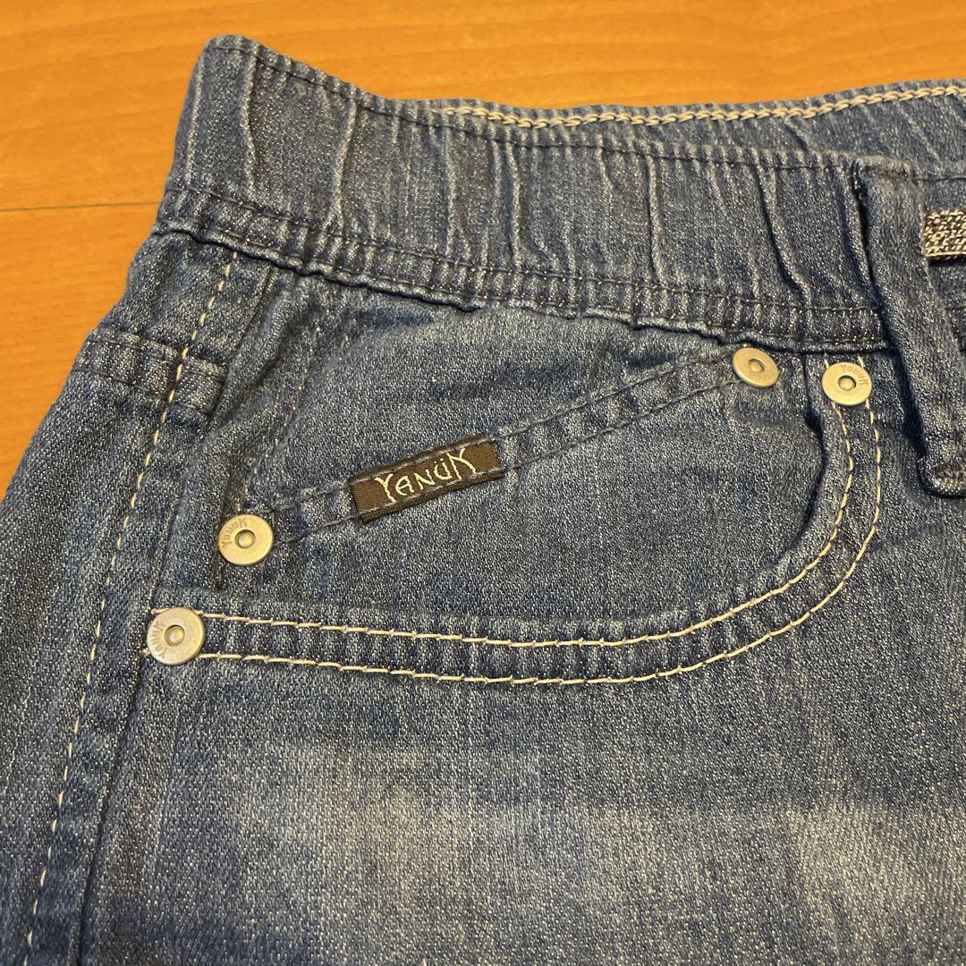 【送料込み】 新品未使用 YANUK リゾートジーンズ XLサイズ