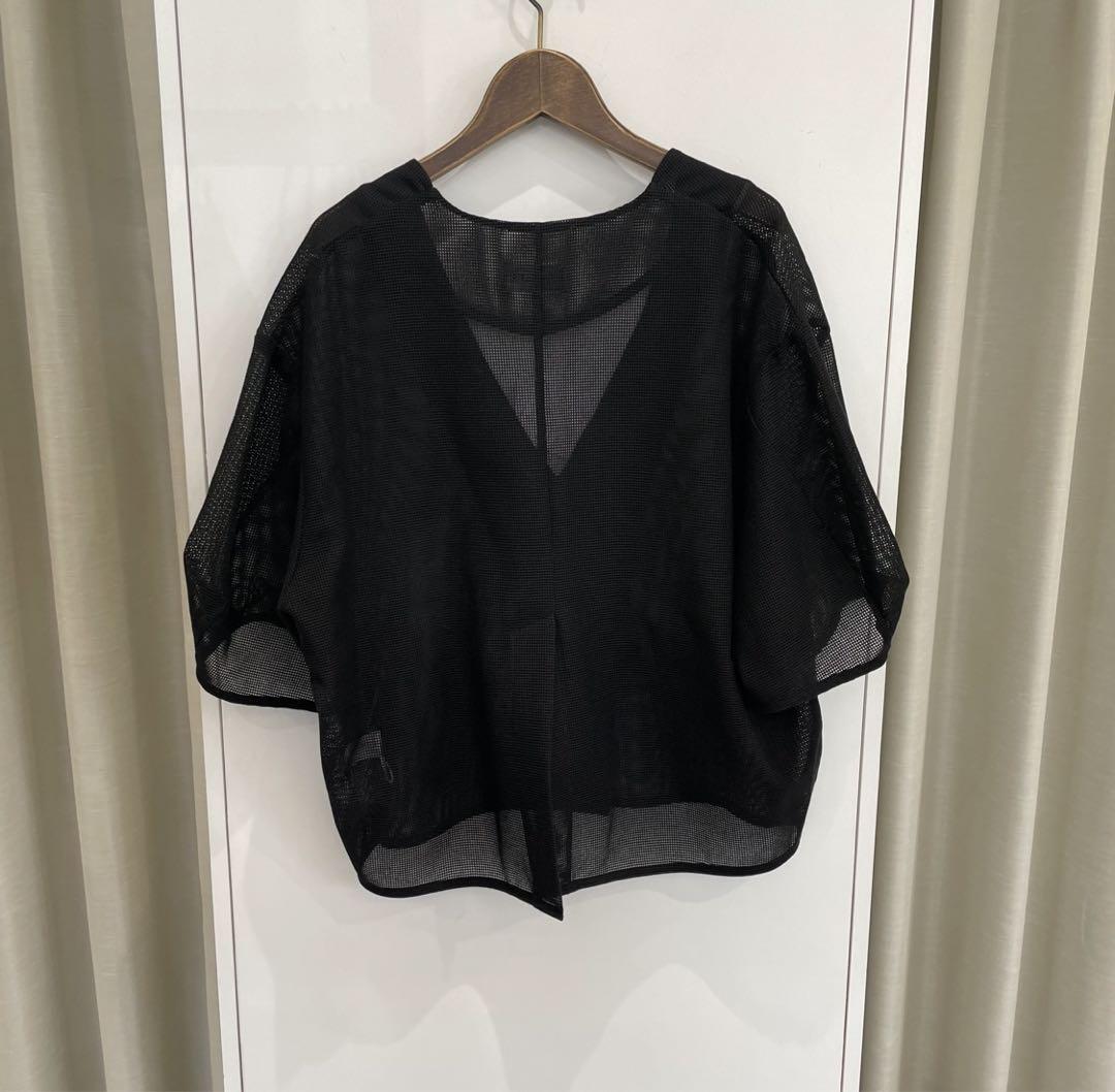 【新品】 ロージー メッシュ半袖ジャケット イシカワラボ