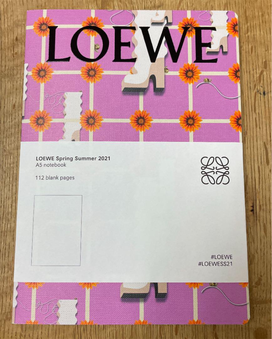 ロエベ LOEWE ノート レア - メルカリ ロエベ LOEWE ノート レア - メルカリ