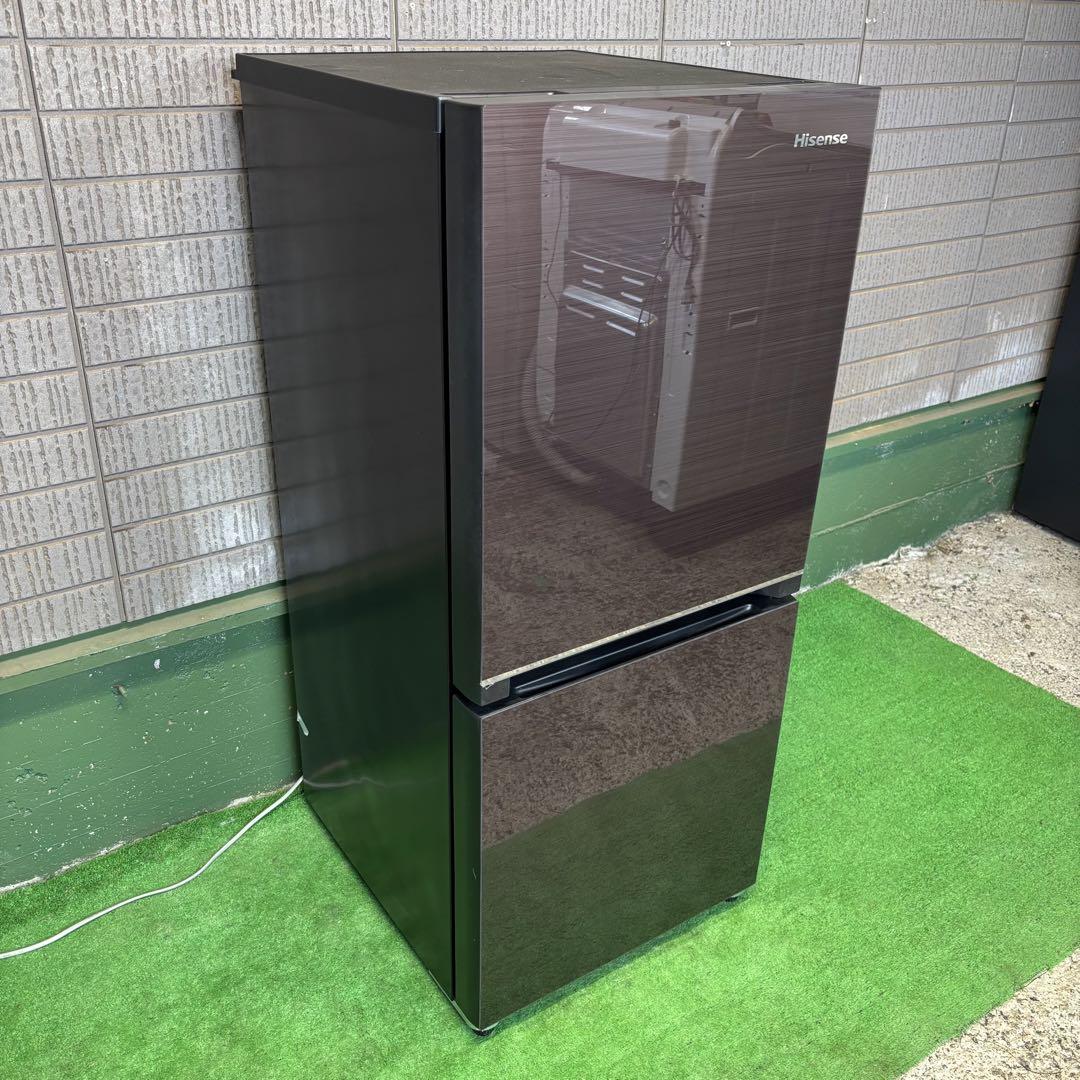 2020年製 134L 冷蔵庫 ガラストップ Hisense【地域限定配送無料】
