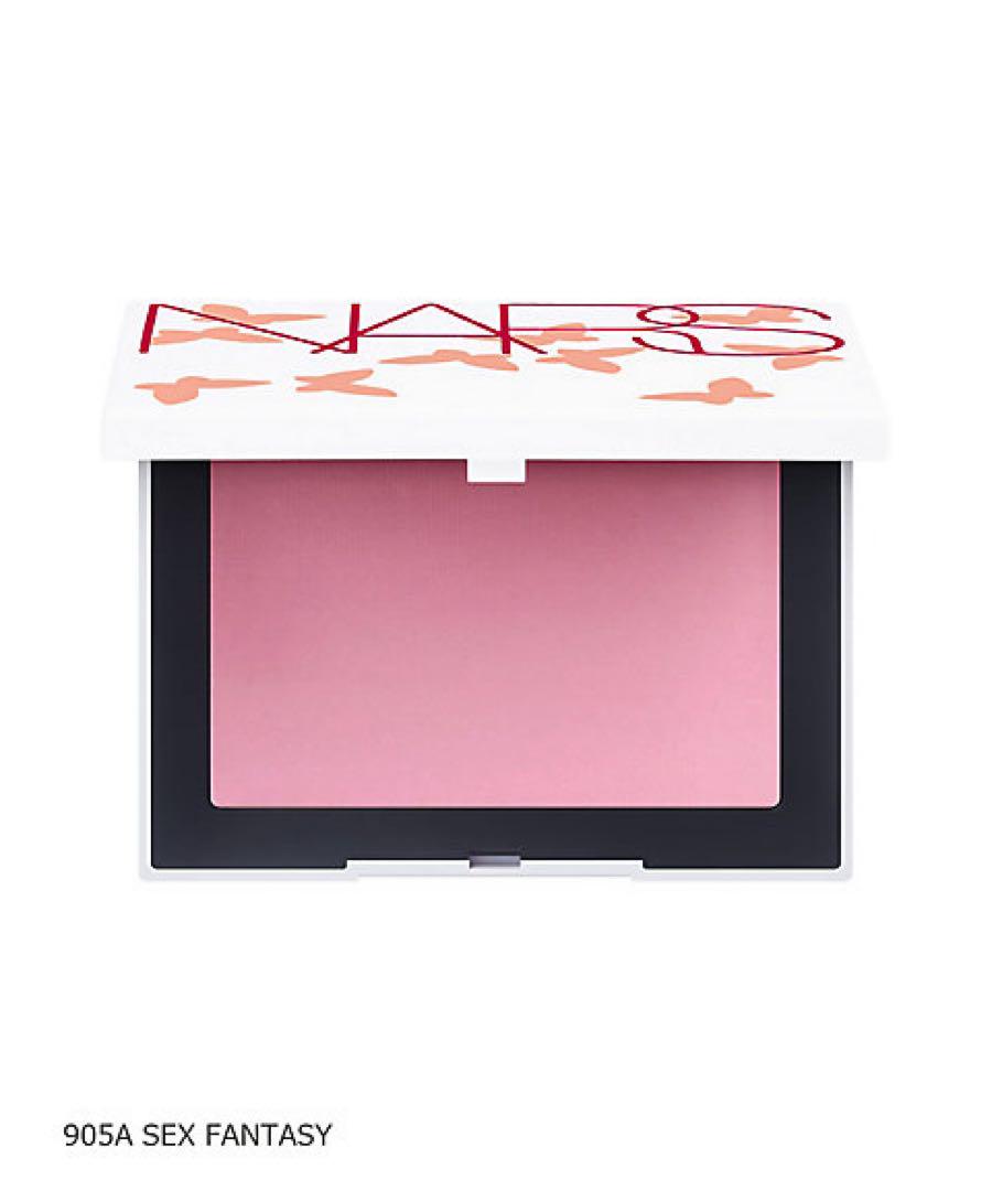 NARS ブラッシュ　Ｎ（限定品）