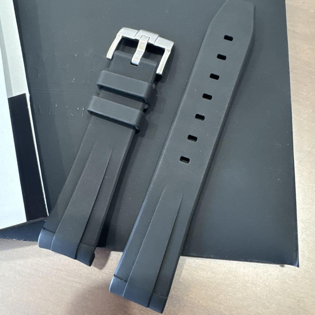 rubberb GMT-MASTER Ⅱ SS用　尾錠付き