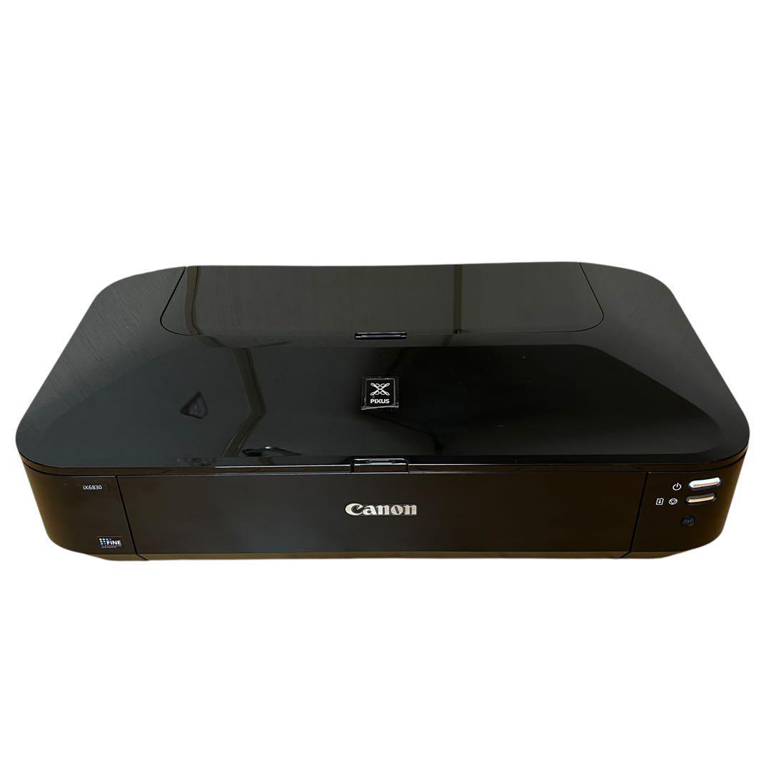 動作確認 Canon PIXUS iX6830 A3対応 純正インク 電源USB