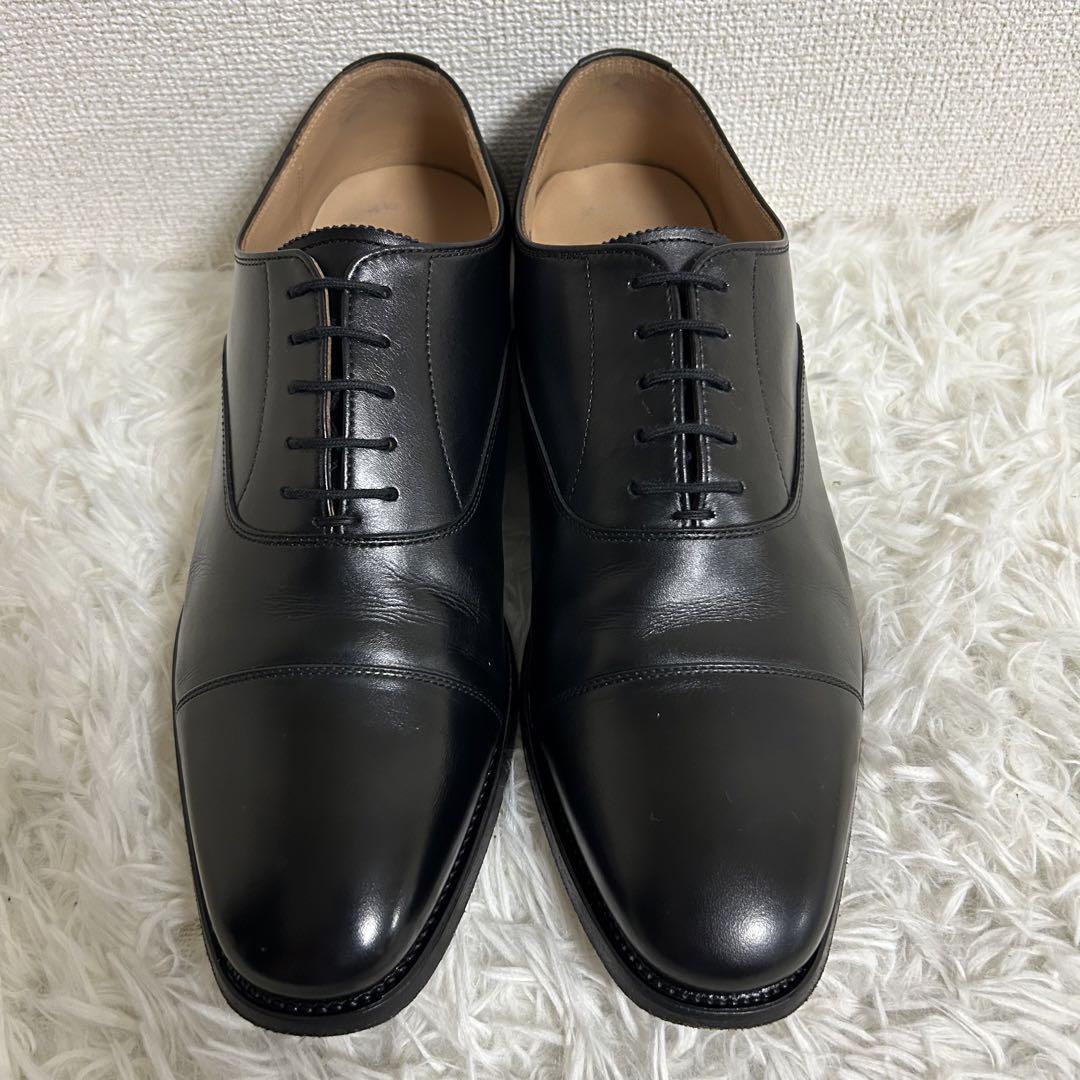 美品✨スコッチグレイン　ドレスシューズ　アシュランス　3526 ブラック