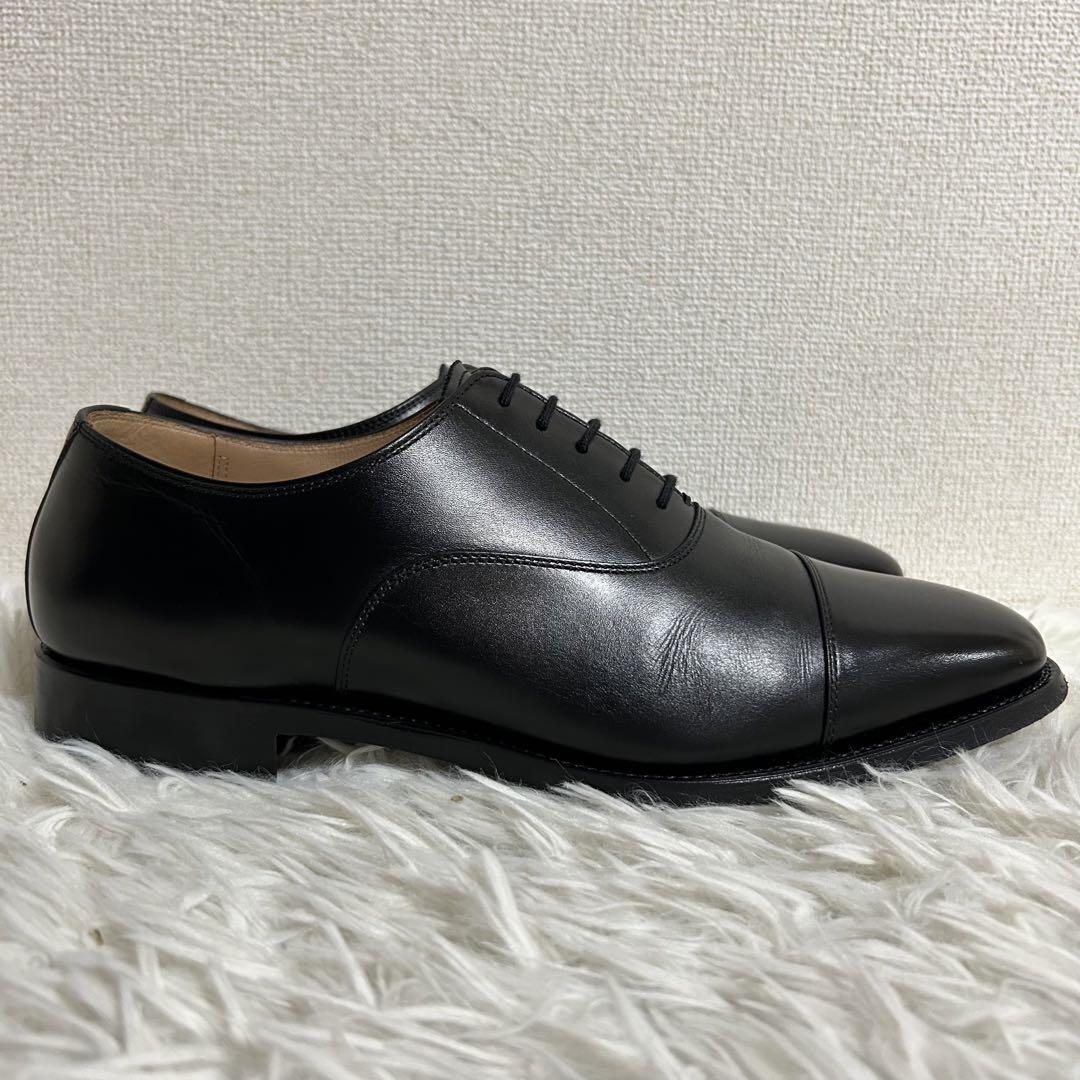 美品✨スコッチグレイン　ドレスシューズ　アシュランス　3526 ブラック
