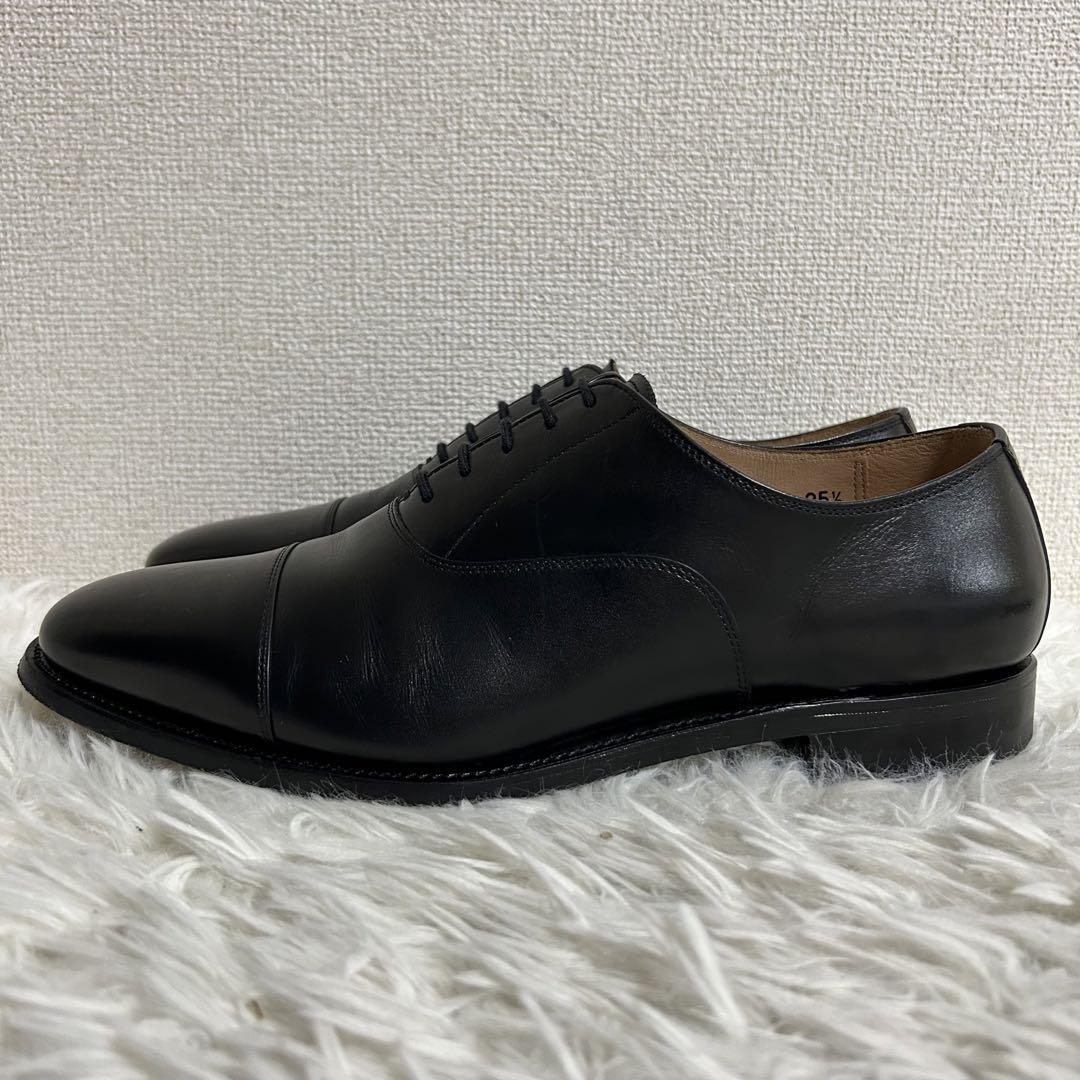 美品✨スコッチグレイン　ドレスシューズ　アシュランス　3526 ブラック
