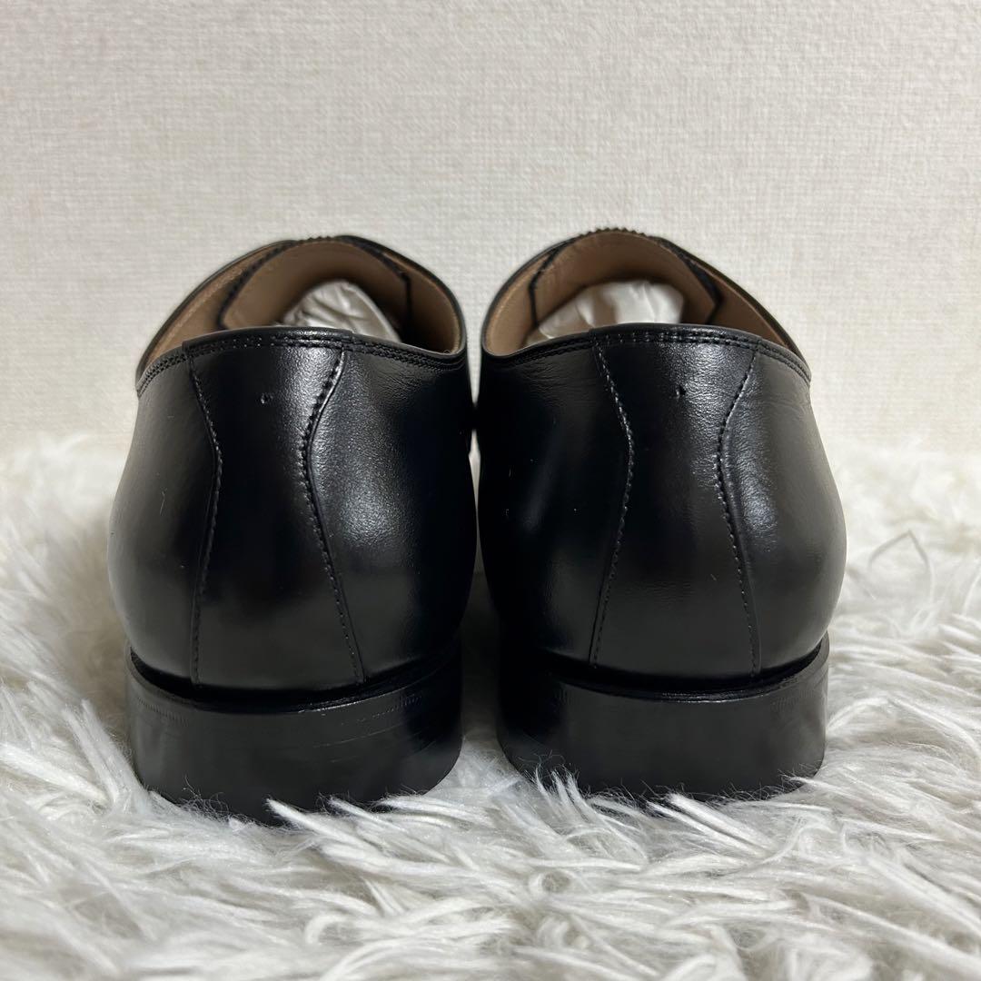 美品✨スコッチグレイン　ドレスシューズ　アシュランス　3526 ブラック