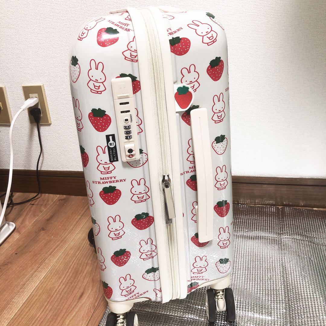 ♬ハピタス ミッフィー ストロベリーキャリーケース スーツケース♬