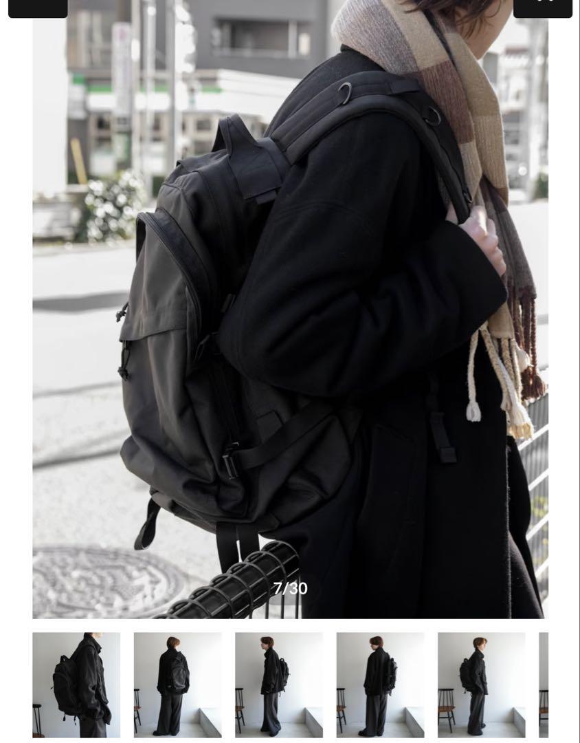 【新品未使用】CTHY #07 BALLISTIC NYLON BACKPACK