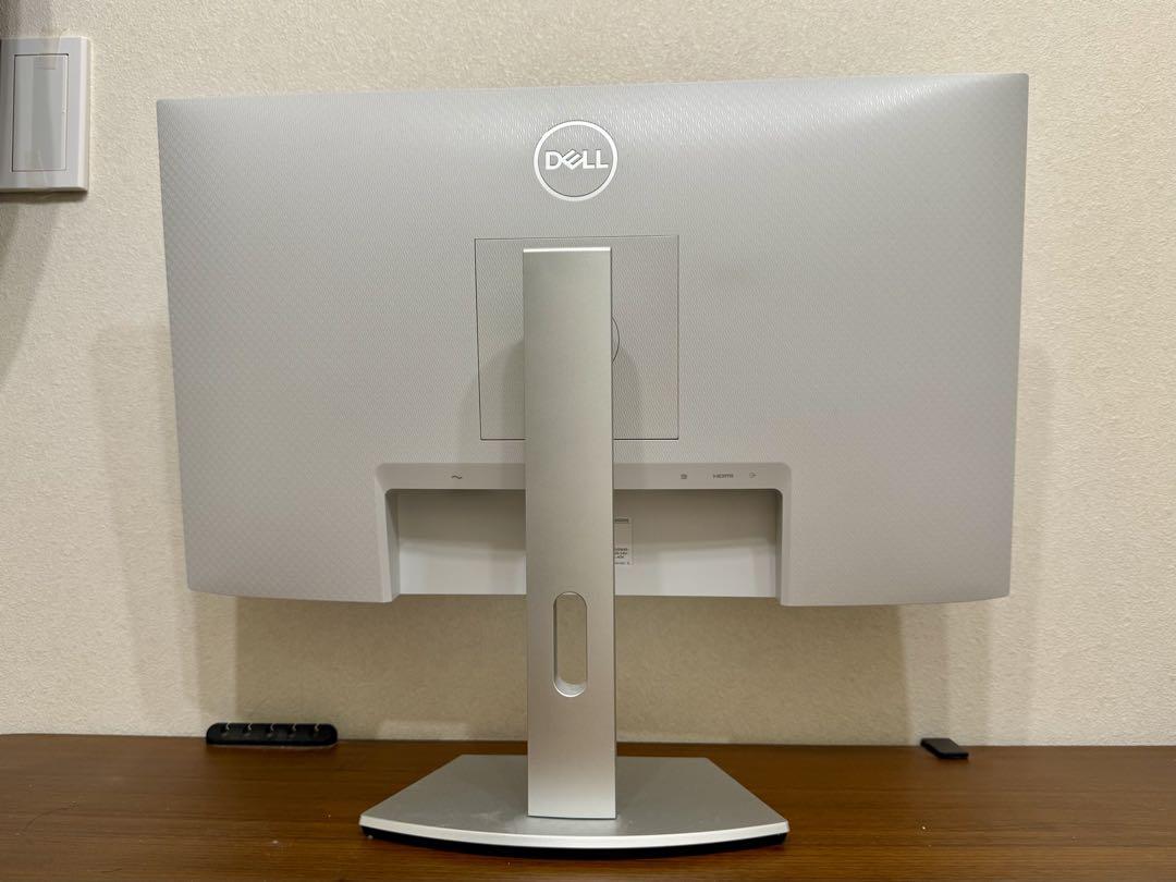 【美品】Dell 23.8インチモニター S2421HSX(電源ケーブルセット) 美品】Dell 23.8インチモニター S2421HSX(電源ケーブルセット
