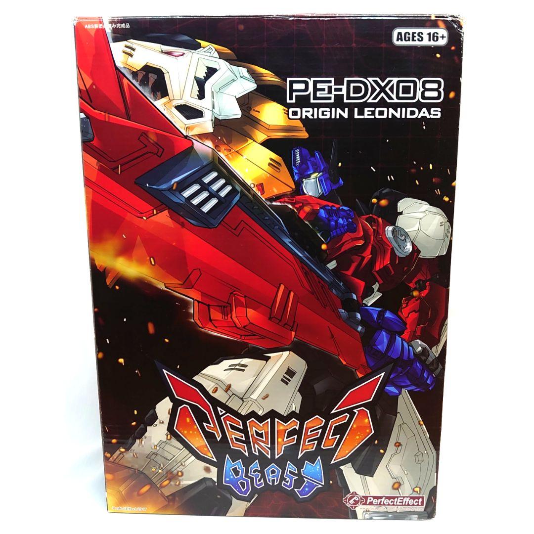 Transformers PerfectEffect Beast Pe- Dx08 Origin Leonidas