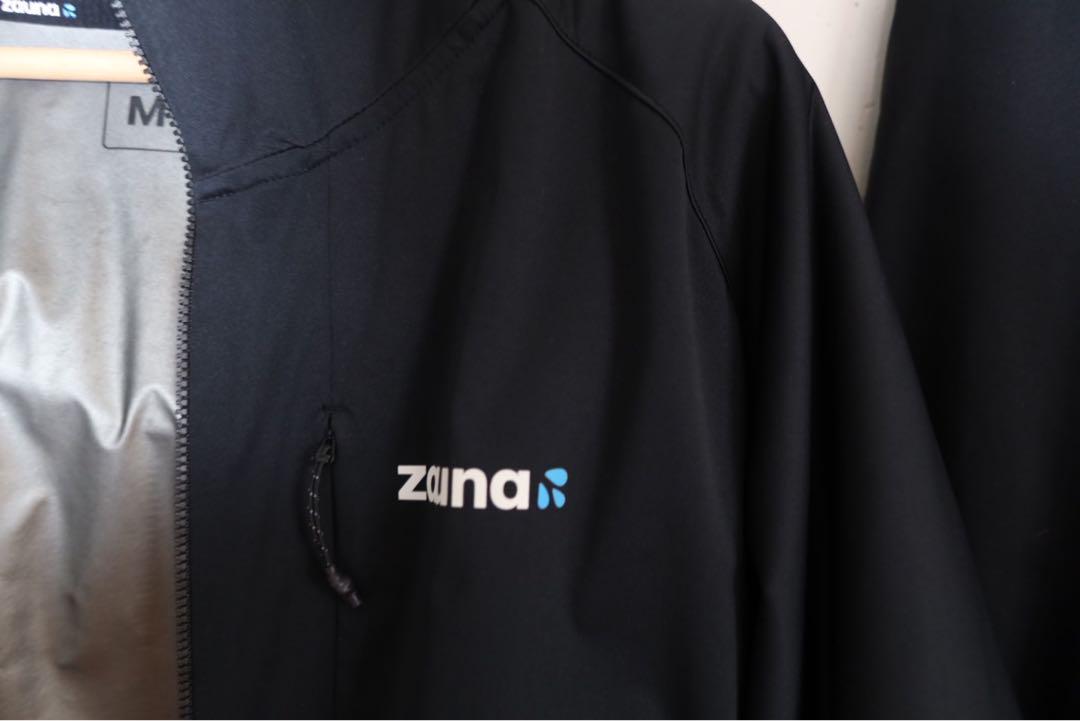 zauna suit サイズM ブラック 上下セットアップ ザウナスーツ