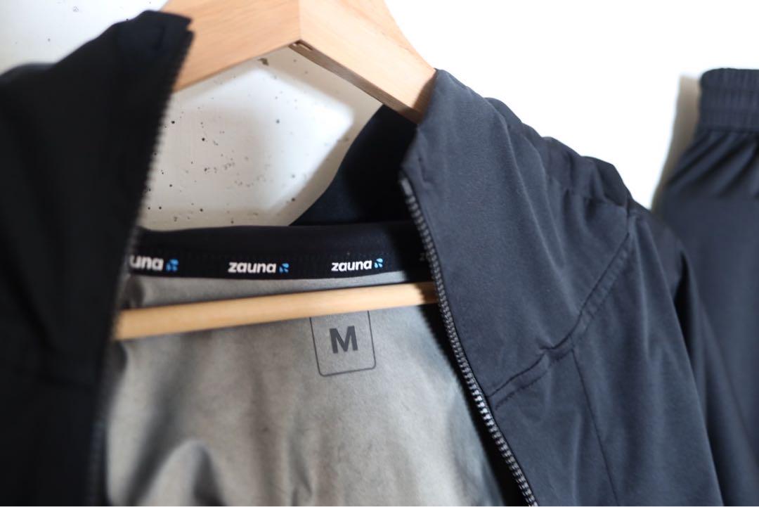 zauna suit サイズM ブラック 上下セットアップ ザウナスーツ